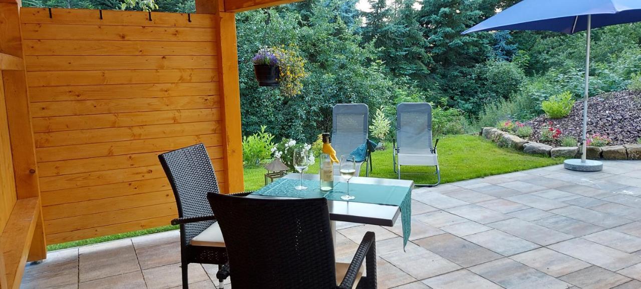 Ferienhaus Richtermuehle Sebnitz Eksteriør bilde